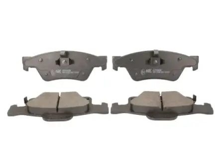 Задние тормозные колодки ABE C2Y026ABE Jeep Grand Cherokee