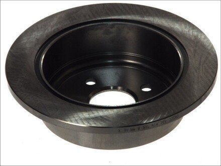 Задній гальмівний (тормозний) диск abe C40001ABE