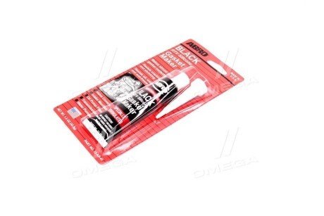 Герметик прокладок 42,5гр черный <> abro 12AB42