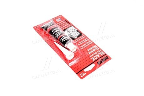 Герметик прокладок 42,5гр черный <> abro 12AB42