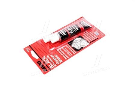 Герметик прокладок 42,5гр черный <> abro 12AB42