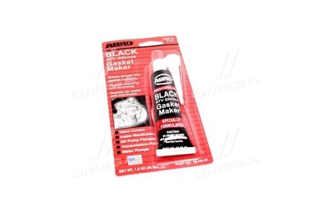 Герметик прокладок 42,5гр черный <> abro 12AB42