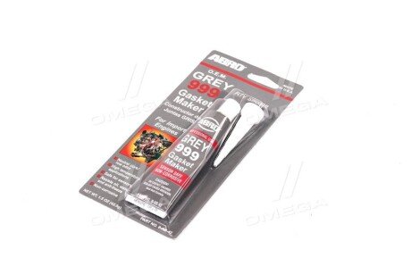 Герметик прокладок 42гр серый 999 abro 9AB42