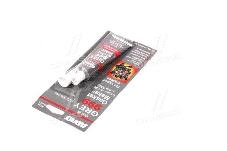 Герметик прокладок 42гр серый 999 abro 9AB42