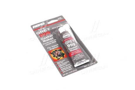 Герметик прокладок 42гр серый 999 abro 9AB42