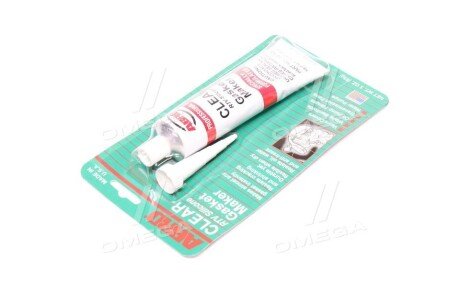 Герметик прокладок 85гр прозрачный <> abro 13AB