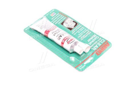 Герметик прокладок 85гр прозрачный <> abro 13AB