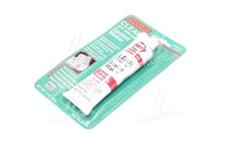 Герметик прокладок 85гр прозрачный <> abro 13AB