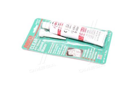 Герметик прокладок 85гр прозрачный <> abro 13AB