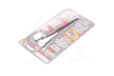 Герметик прокладок 85гр серый 999 abro 9АВ