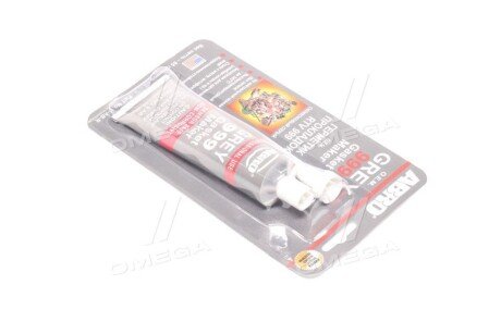 Герметик прокладок 85гр серый 999 abro 9АВ