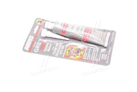 Герметик прокладок 85гр серый 999 abro 9АВ