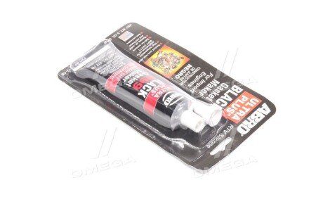 Герметик прокладок 999 силиконовый OEM черный 85 гр. abro 412AB