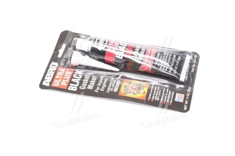 Герметик прокладок 999 силиконовый OEM черный 85 гр. abro 412AB