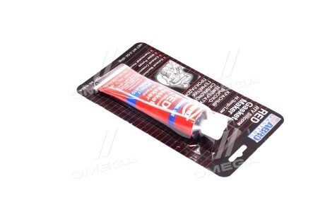 Герметик прокладок красный CH 85гр. abro 11ABCH