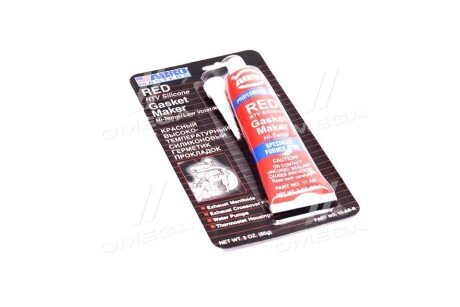 Герметик прокладок красный CH 85гр. abro 11ABCH