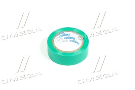 Изолента зеленая ABRO abro ET912G