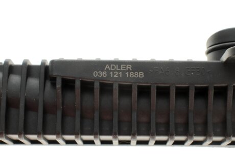 Клапан вентиляції відпрацьованих газів adler 036121188B