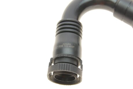 Патрубок вентиляції картерних газів adler 038103493P