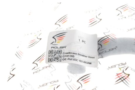 Патрубок вентиляції картерних газів adler 03C103493AM