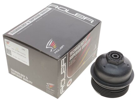 Кожух оливного фiльтра adler 03N115433A