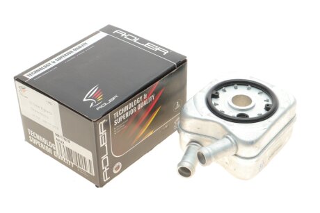 Радіатор масляний adler 068117021B