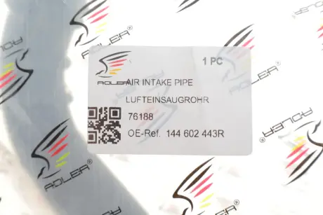 Патрубок ADLER 144602443R