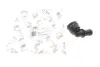 Фланець охолоджуючої рідини ADLER 1J0122291C