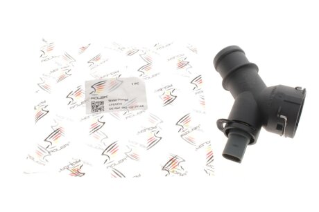 Фланець охолоджуючої рідини adler 1K0122291AE