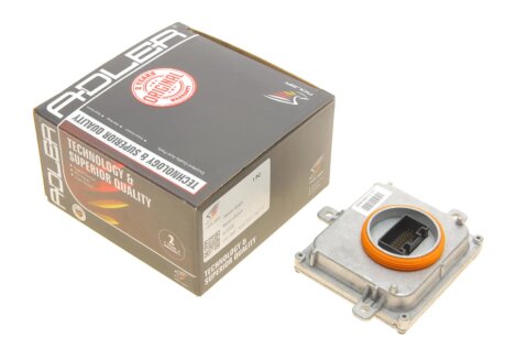 Блок управління системою освітлення adler 4G0907397P