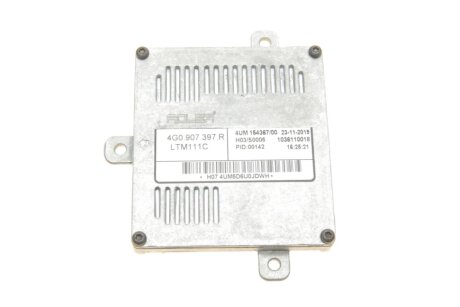 Блок управління системою освітлення adler 4G0907397P