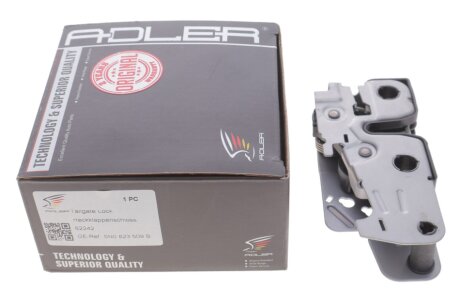 Замок капота adler 5N0823509B