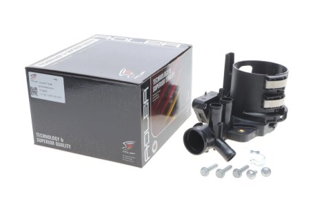 Корпус фільтра паливного adler 6512006000