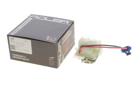 Резистор вентилятора пічки adler 7701057684