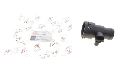 Фланець охолоджуючої рідини adler 8K0122293F
