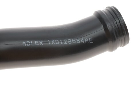 Патрубок интеркулера (турбины) adler 1K0129684AE