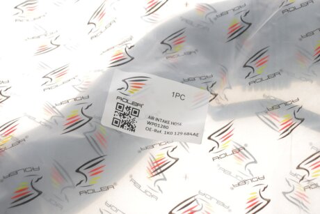 Патрубок интеркулера (турбины) adler 1K0129684AE