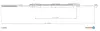 ADRIAUTO FIAT Трос ручного тормоза задн. лев. (диск) Scudo CITROEN Evasion, Jumpy Adriauto 11.0224.1 (фото 1)