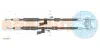 ADRIAUTO FORD Трос ручного тормоза задн.C-Max 07- adriauto 1302501