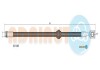 Шланг тормозной задний adriauto 35.1285