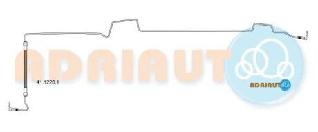Шланг гальмівний задній adriauto 4112281