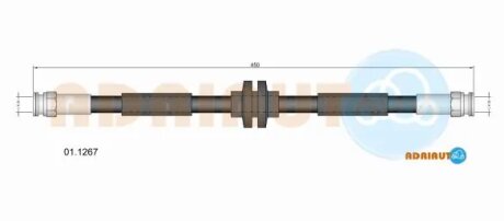 Тормозной шланг adriauto 011267