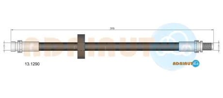 Тормозной шланг adriauto 13.1290