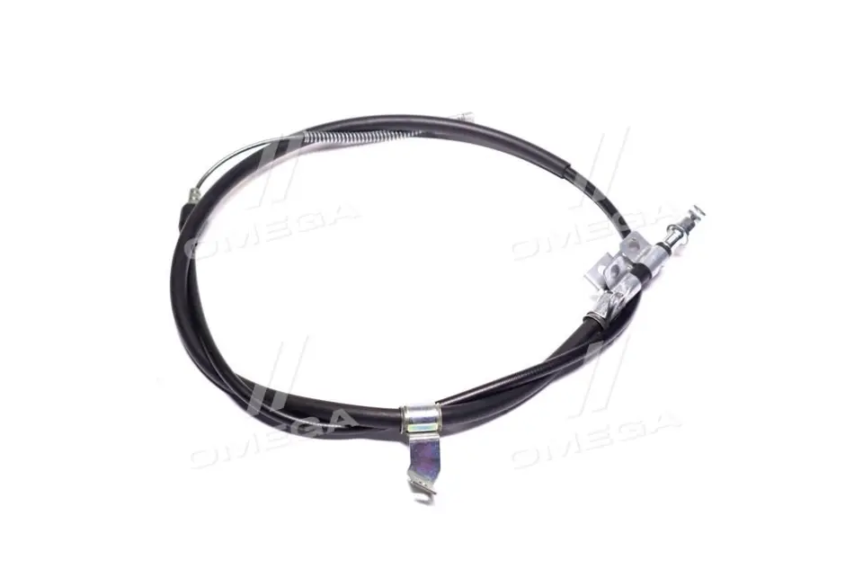 Трос ручного тормоза Mitsubishi PAJERO (III) задний левый (пр-во) adriauto 240283