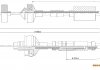 Тросик сцепления adriauto 07.0171