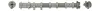 CAMSHAFT EXHAUST AE CAM1068