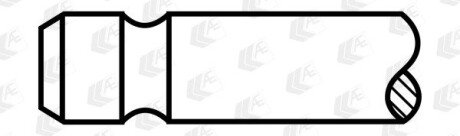 Клапан ae V95236