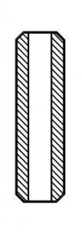 Направляющие клапанов ae VAG96292B