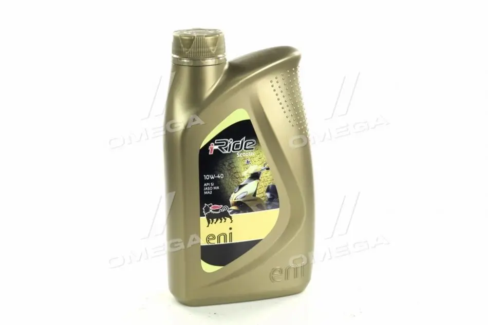 Масло моторн. ENI i-Ride scooter 10w-40 4Т (Канистра 1л) AGIP 150796