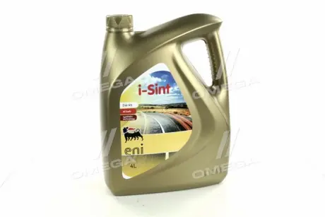Масло моторн. ENI I-Sint 5W-40 (Канистра 4л) AGIP 102382